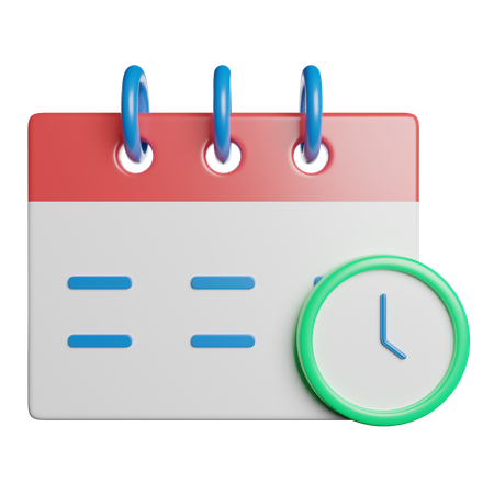 Calendar  3D Icon