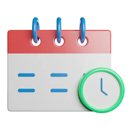 Calendar  3D Icon