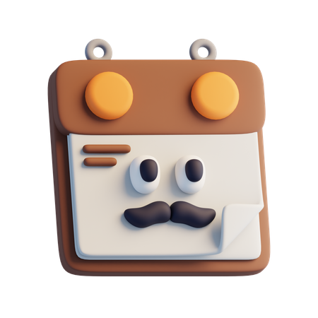 Calendar  3D Icon