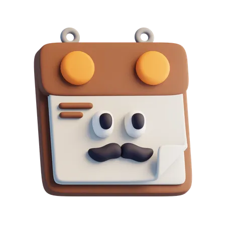 Calendar  3D Icon