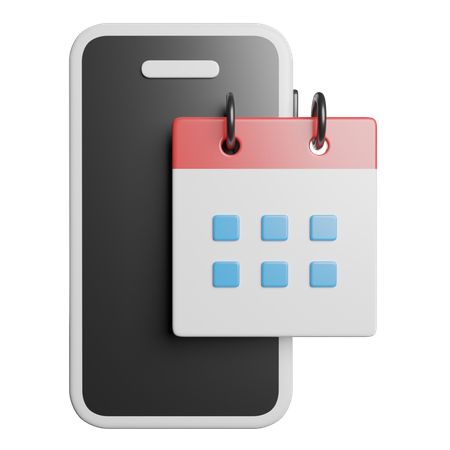 Calendar  3D Icon