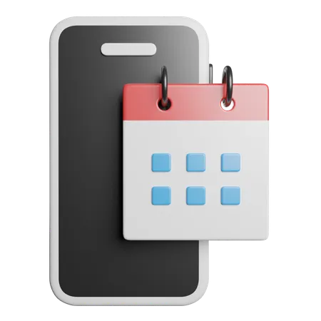 Calendar  3D Icon