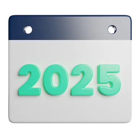 Calendar  3D Icon