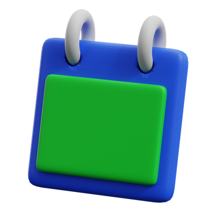 CALENDAR  3D Icon