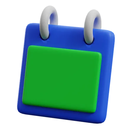 CALENDAR  3D Icon