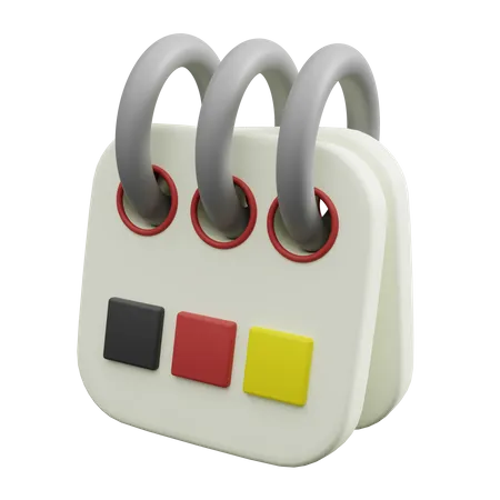 Calendar  3D Icon