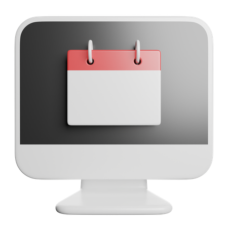 Calendar  3D Icon