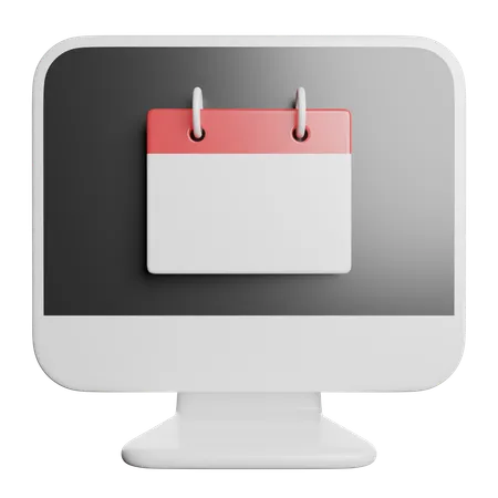 Calendar  3D Icon