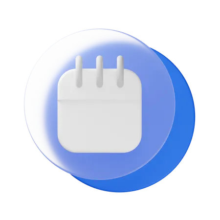 Calendar  3D Icon