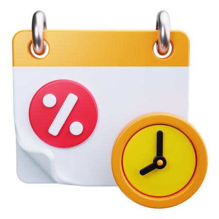 Calendar  3D Icon