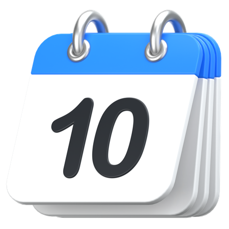 Calendar  3D Icon