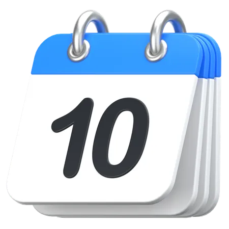 Calendar  3D Icon