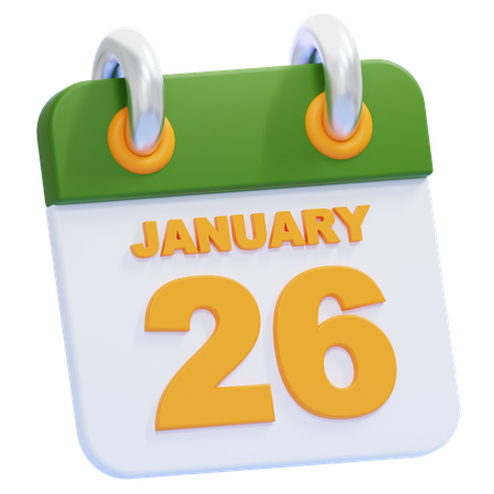 Calendar  3D Icon