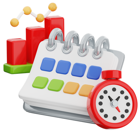 Calendar  3D Icon