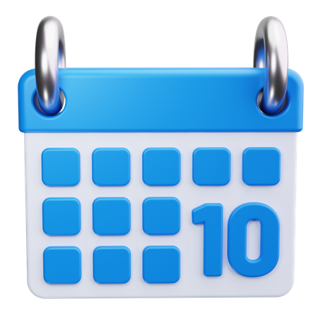 Calendar  3D Icon