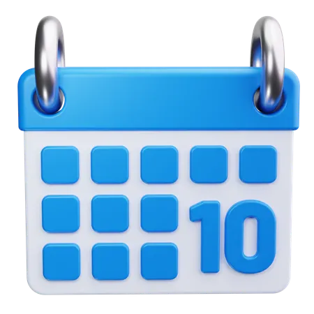 Calendar  3D Icon