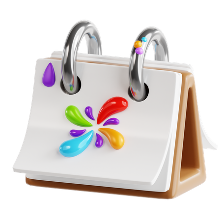 Calendar  3D Icon