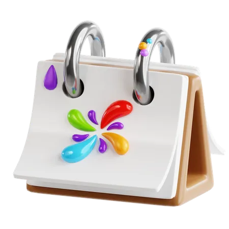 Calendar  3D Icon