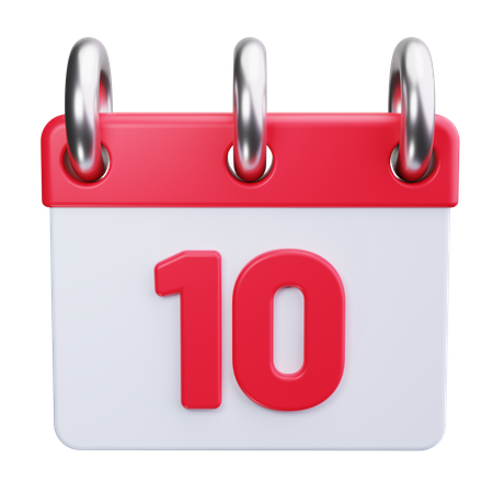 Calendar  3D Icon