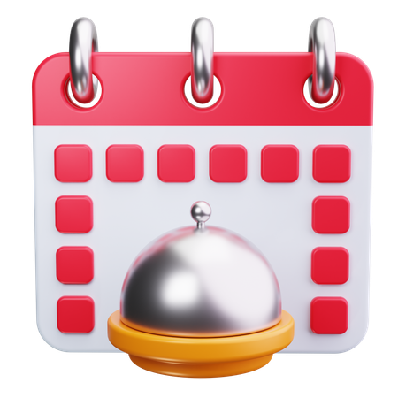 Calendar  3D Icon