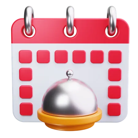 Calendar  3D Icon