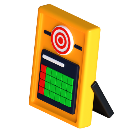 Calendar  3D Icon