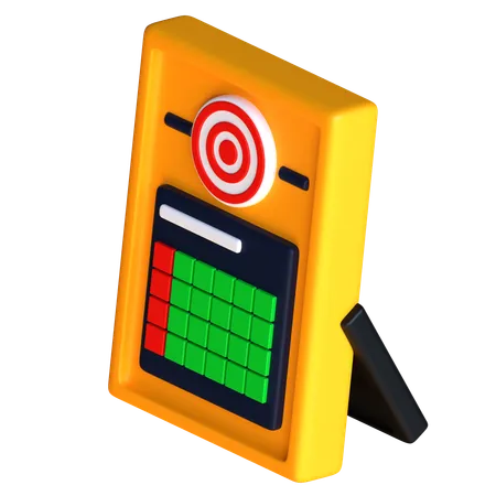 Calendar  3D Icon