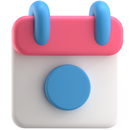 Calendar  3D Icon