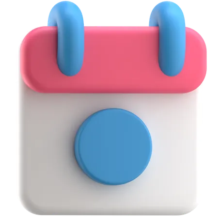 Calendar  3D Icon
