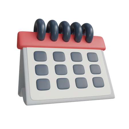 Calendar  3D Icon