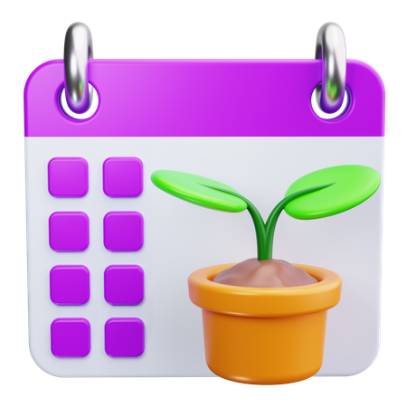 Calendar  3D Icon