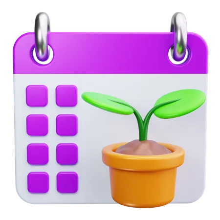 Calendar  3D Icon