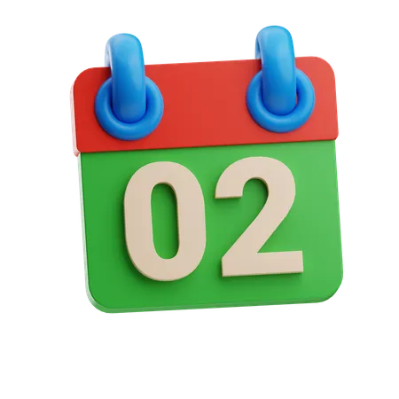 Calendar  3D Icon