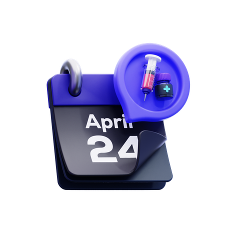 Calendar  3D Icon