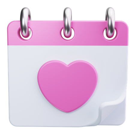 Calendar  3D Icon