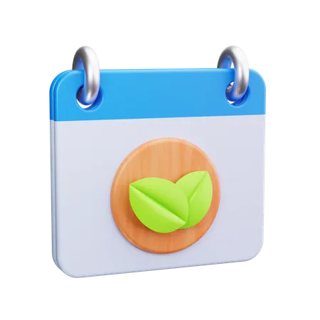 Calendar  3D Icon