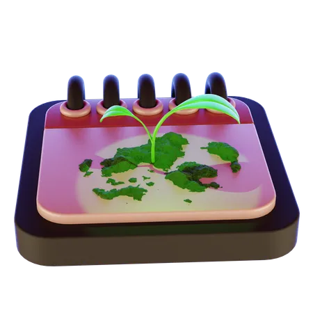 Calendar  3D Icon