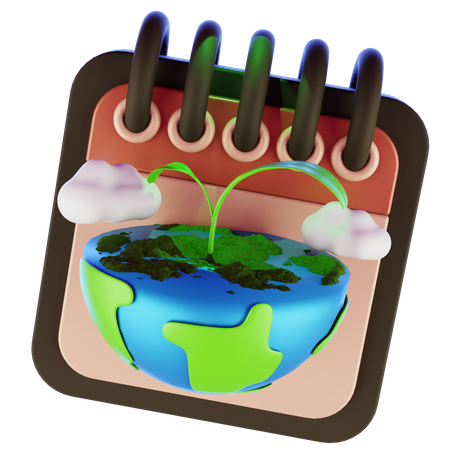 Calendar  3D Icon