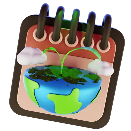 Calendar  3D Icon