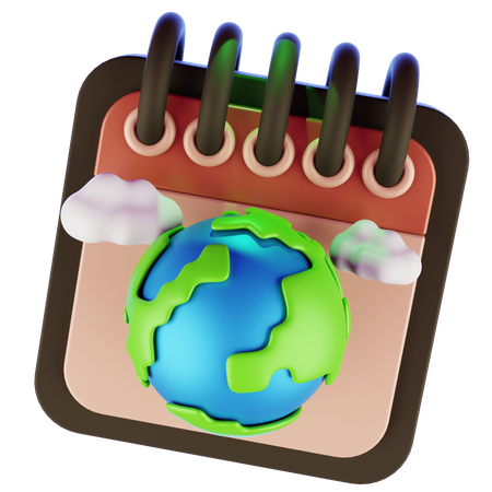 Calendar  3D Icon