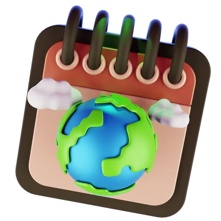 Calendar  3D Icon