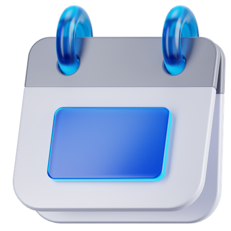 Calendar  3D Icon