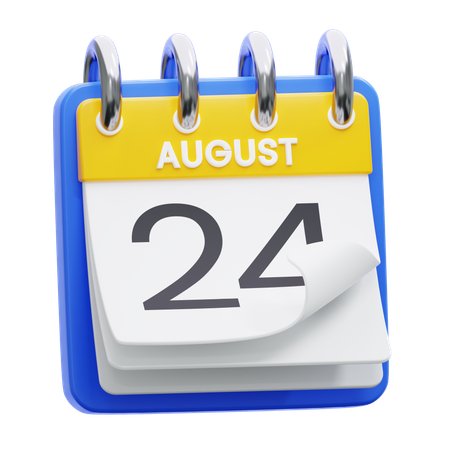Calendar  3D Icon