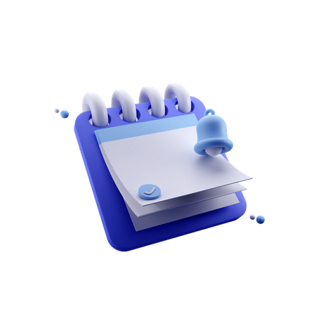 Calendar  3D Icon