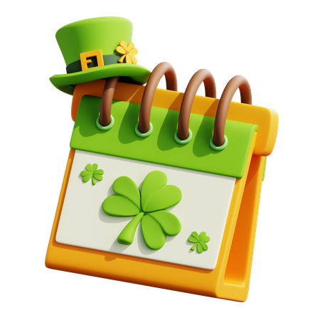 Calendar  3D Icon
