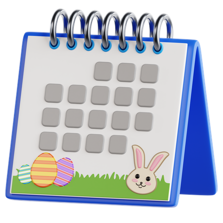 Calendar  3D Icon