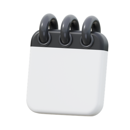 Calendar  3D Icon