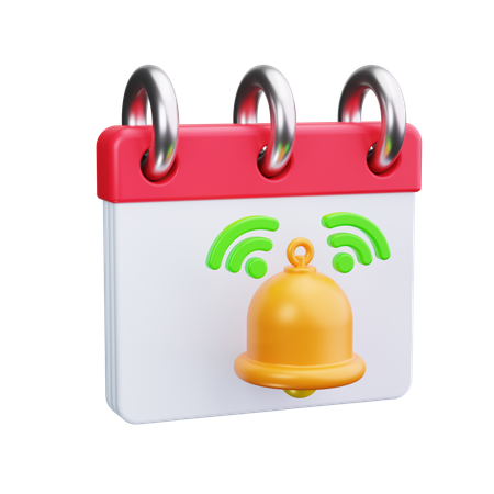 Calendar  3D Icon