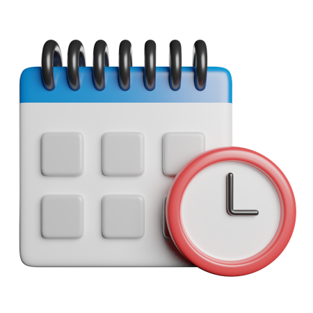 Calendar  3D Icon