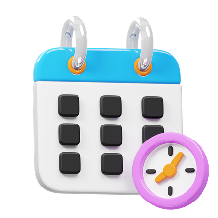 Calendar  3D Icon
